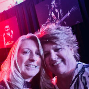 Julie and Christine from HPC at Rock N Rock event